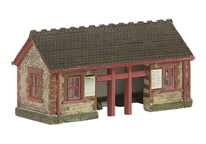 Stone Waiting Room Red