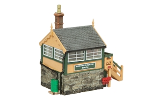 Midsomer Norton Signal Box Green