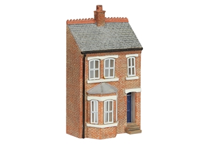 Low Relief Left Hand Bay Terrace Blue