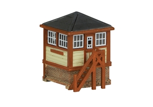 Ground Frame Hut Chocolate and Cream