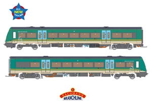 Class 170/1 2-Car DMU 170114 Midland Mainline
