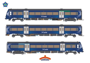 Class 170/4 3-Car DMU 170412 ScotRail