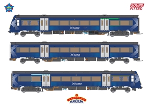 Class 170/4 3-Car DMU 170412 ScotRail
