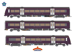 Class 170/4 3-Car DMU 170420 East Midland Railways (EMR Regional)
