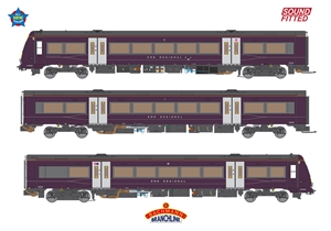 Class 170/4 3-Car DMU 170420 East Midland Railways (EMR Regional)