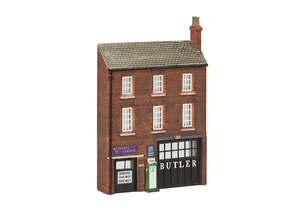 Low Relief Local Garage