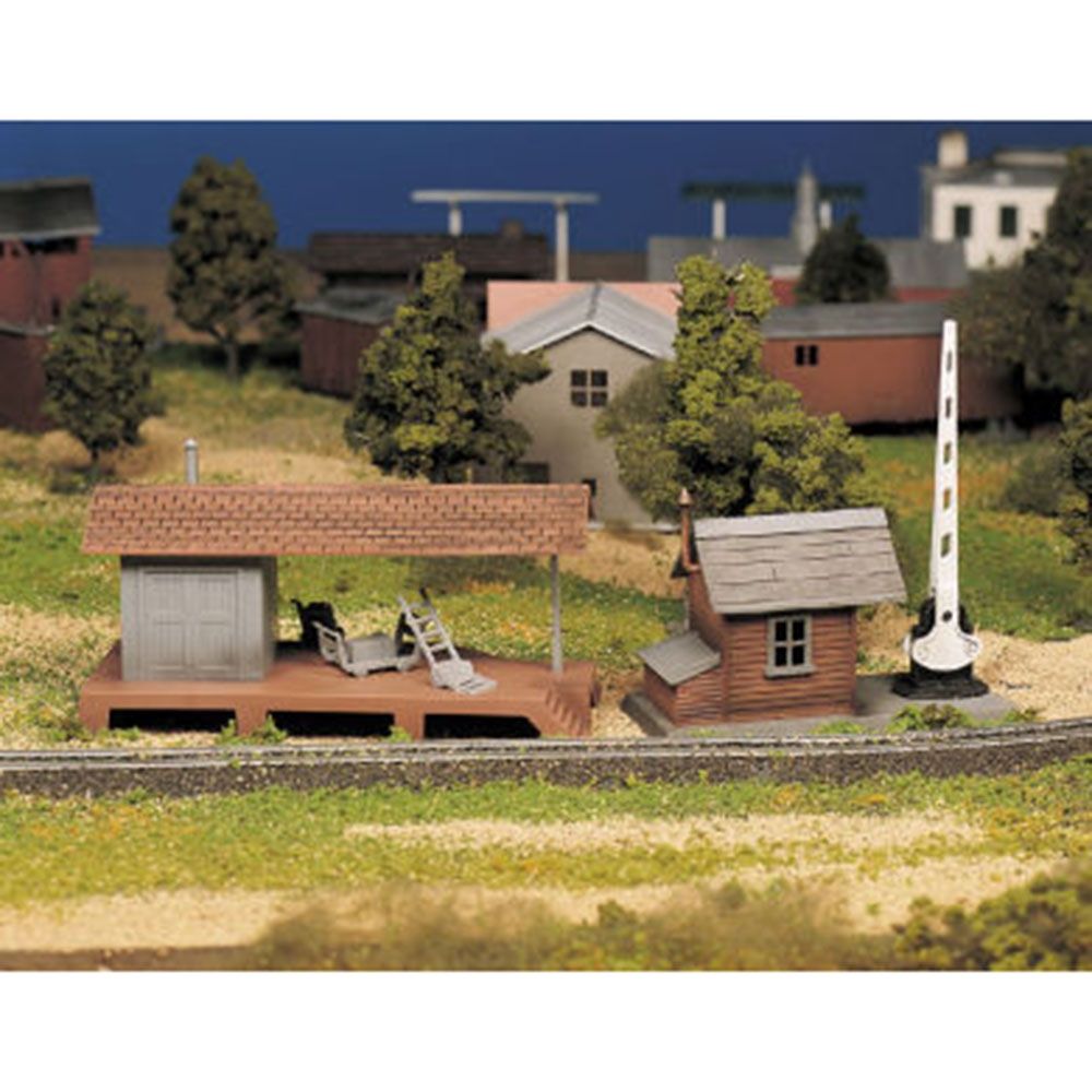 Loading Platform & Crossing Shanty