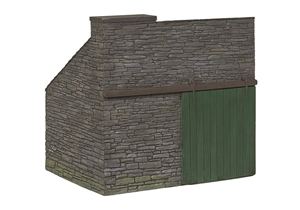 Narrow Gauge (NG7) Slate Built Coal Store