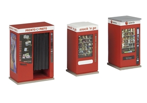 Concourse Machines (x3)