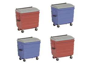 Commercial Lid Skips (x4)