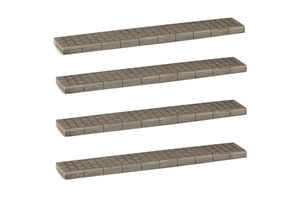 Straight Pavements (x4)