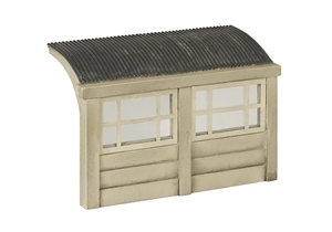 Concrete Bus Shelter