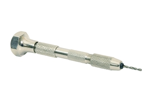 Swivel-top Pin Vice & Five Drill Bits