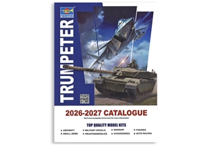 Trumpeter 2026/27 catalogue