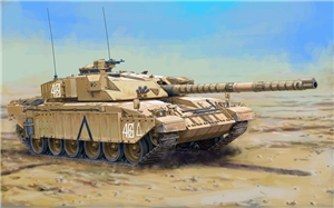 British Army Challenger 1 Mk 3 Main Battle Tank "Gulf War"