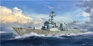US Navy USS Michael Murphy DDG-112 Guided-Missile Cruiser