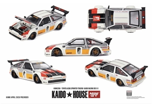 Toyota AE86 Sprinter Trueno Kaido Racing Dev V1
