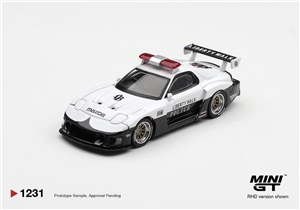 Mazda RX-7 LB-Super Silhouette Police (RHD)