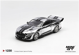 Shelby GT500 Dragon Snake Concept Chrome Silver (LHD)