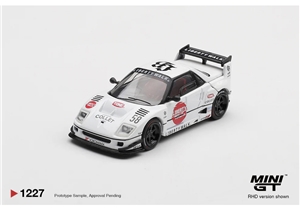 Mazda AZ-1 Liberty Walk LB40 LB-Hinomaru (RHD)