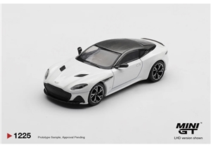 Aston Martin DBS Stratus White (RHD)