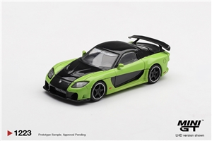 Mazda RX-7 Veilside Fortune 7 Green (RHD)