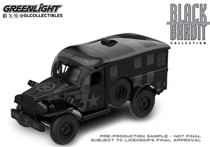 Black Bandit Series 31 - Dodge WC54 Ambulance