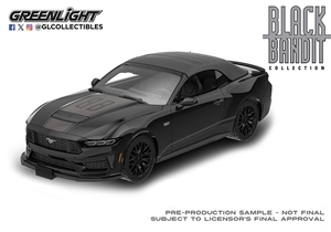 Black Bandit Series 31 - 2024 Ford Mustang GT Convertible