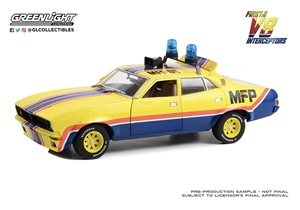 Roop and Charlie's (1974 Mad Max Movie) Ford Falcon XB 4-Door