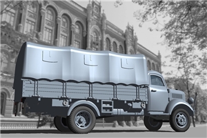 German Army Borgward B3000 Medium-Duty Truck