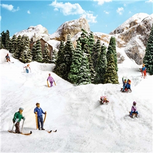 Scenic Accents Painted Figures