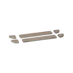 Corner Pavements and Drop Kerbs