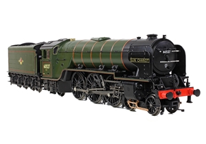 LNER Peppercorn A2 60527 'Sun Chariot' BR Lined Green (Late Crest)