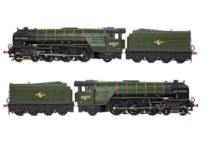 LNER Peppercorn A2 60527 'Sun Chariot' BR Lined Green (Late Crest)