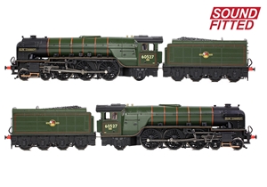 LNER Peppercorn A2 60527 'Sun Chariot' BR Lined Green (Late Crest)