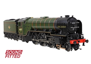 LNER Peppercorn A2 60527 'Sun Chariot' BR Lined Green (Late Crest)