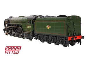 LNER Peppercorn A2 60527 'Sun Chariot' BR Lined Green (Late Crest)