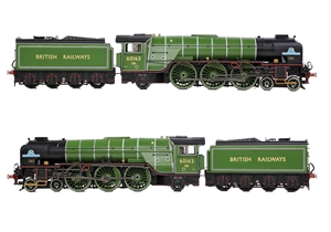 LNER A1 60163 'Tornado' BR Lined Apple Green (British Railways)