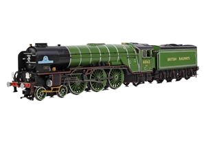 LNER A1 60163 'Tornado' BR Lined Apple Green (British Railways)