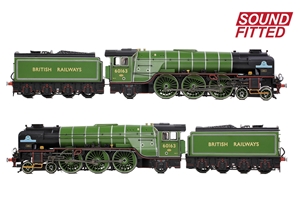 LNER A1 60163 'Tornado' BR Lined Apple Green (British Railways)