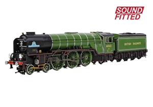 LNER A1 60163 'Tornado' BR Lined Apple Green (British Railways)