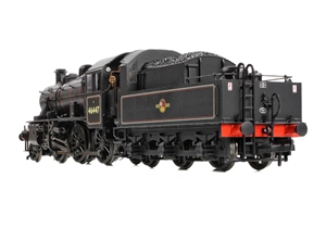 LMS Ivatt 2MT 46447 BR Lined Black (Late Crest)