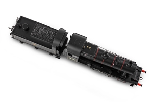 LMS Ivatt 2MT 46447 BR Lined Black (Late Crest)