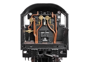 LMS Ivatt 2MT 46447 BR Lined Black (Late Crest)