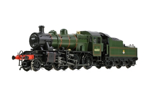 LMS Ivatt 2MT 46521 BR Lined Green (Early Emblem)
