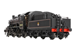 LMS Ivatt 2MT 46464 BR Lined Black (Early Emblem)