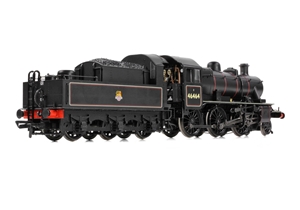 LMS Ivatt 2MT 46464 BR Lined Black (Early Emblem)