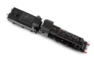 LMS Ivatt 2MT 46464 BR Lined Black (Early Emblem)