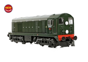 Class 20/0 Disc Headcode & Tablet Catcher D8032 BR Green (Late Crest)