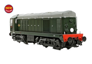 Class 20/0 Disc Headcode & Tablet Catcher D8032 BR Green (Late Crest)